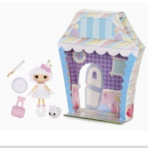NIB RARE MINI La La Loopsy Toasty Sweet Fluff Doll